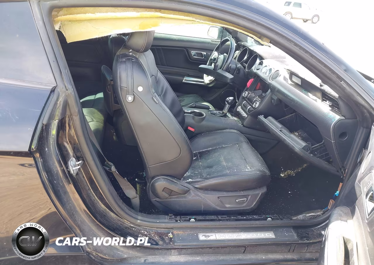 2015 Ford Mustang Ecoboost VIN:1FA6P8TH1F5369246 - 5