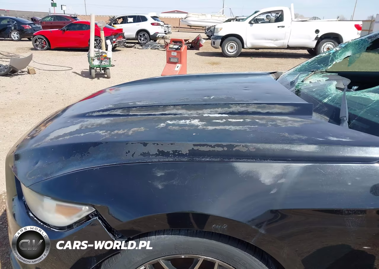 2015 Ford Mustang Ecoboost VIN:1FA6P8TH1F5369246 - 6
