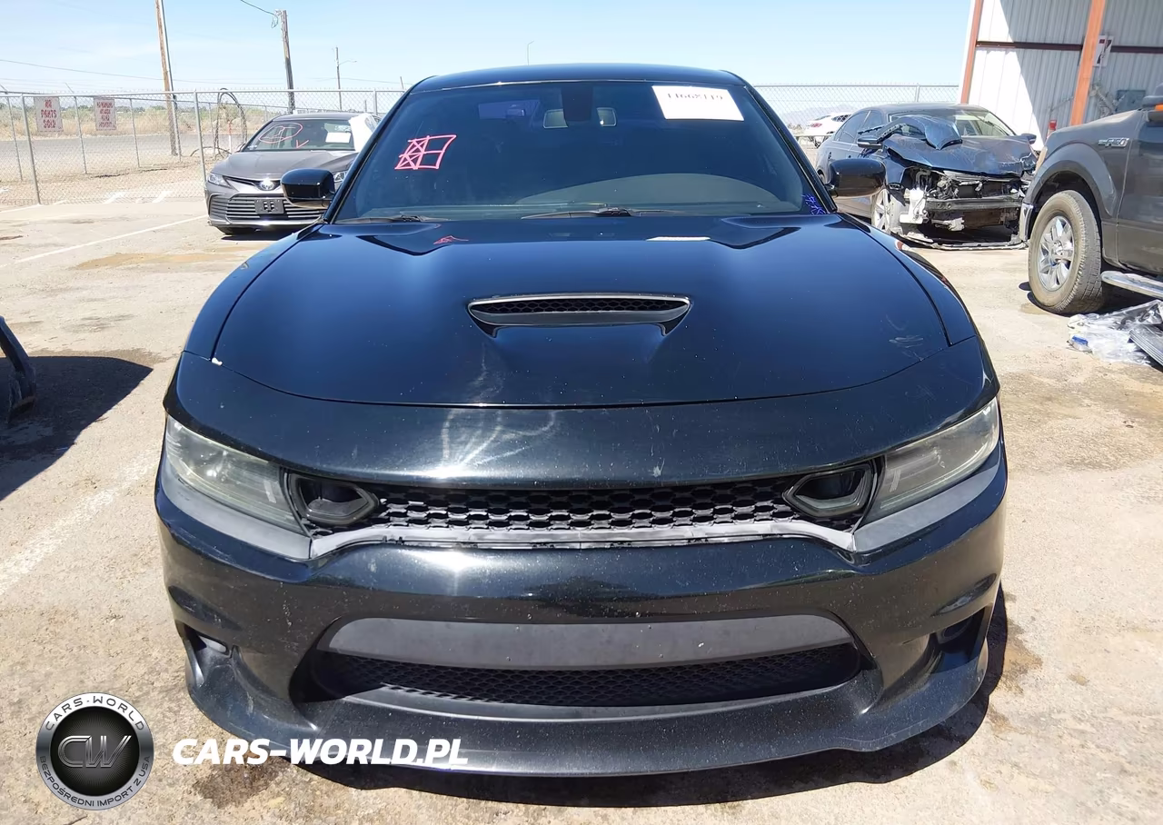 2019 Dodge Charger Gt Rwd VIN:2C3CDXHG3KH583940 - 13