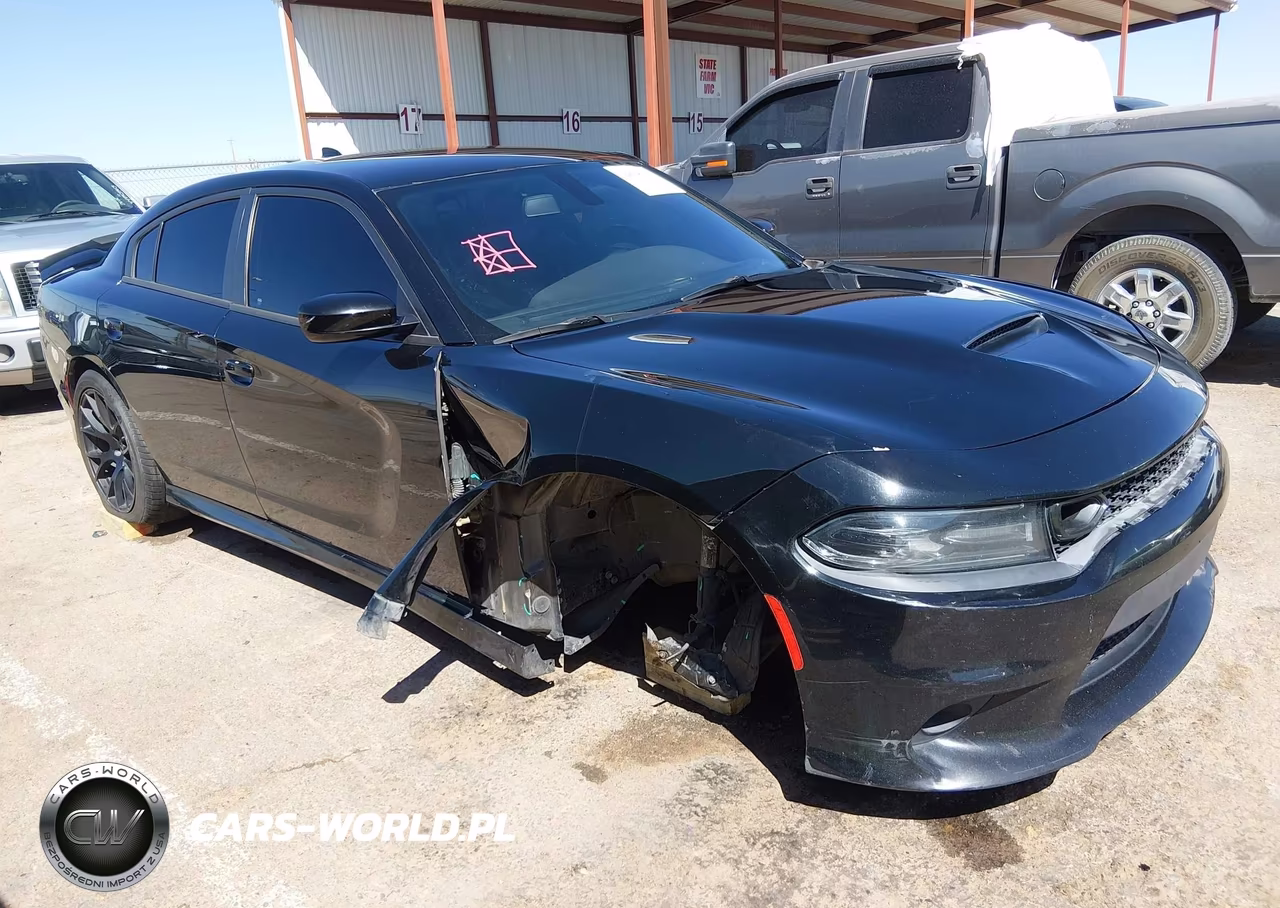 2019 Dodge Charger Gt Rwd VIN:2C3CDXHG3KH583940 - 14