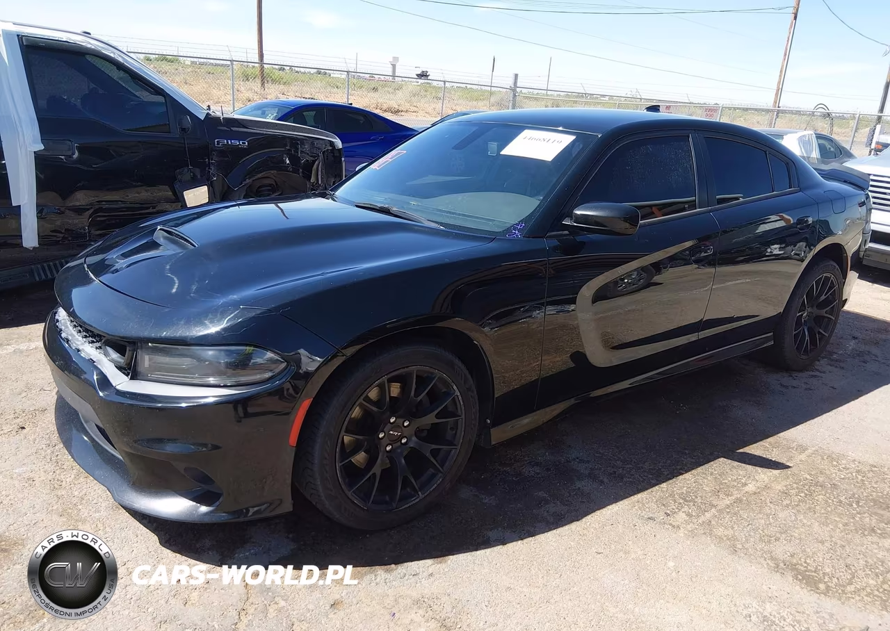 2019 Dodge Charger Gt Rwd VIN:2C3CDXHG3KH583940 - 2