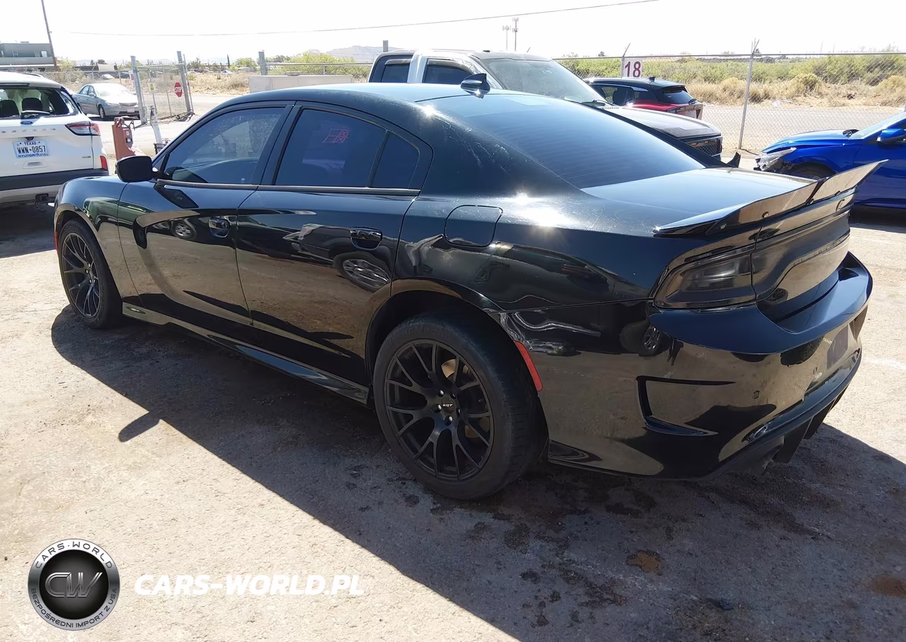 2019 Dodge Charger Gt Rwd VIN:2C3CDXHG3KH583940 - 3