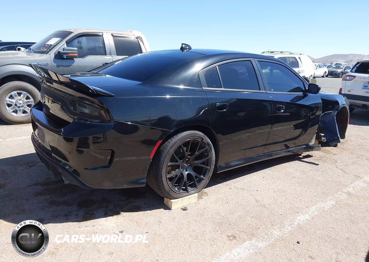 2019 Dodge Charger Gt Rwd VIN:2C3CDXHG3KH583940 - 4