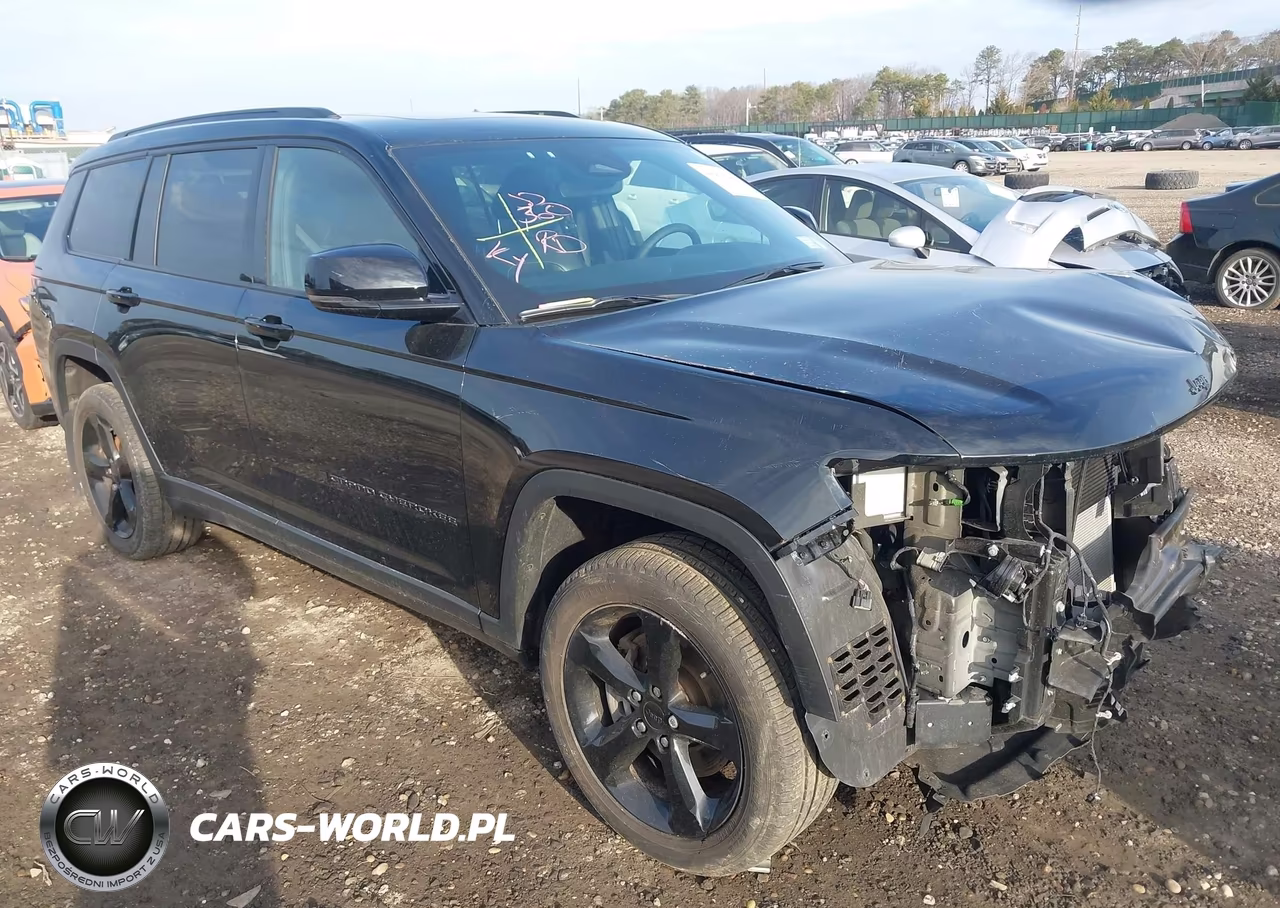 2024 Jeep Grand Cherokee L Limited 4X4 – zdjęcie 1 z 17