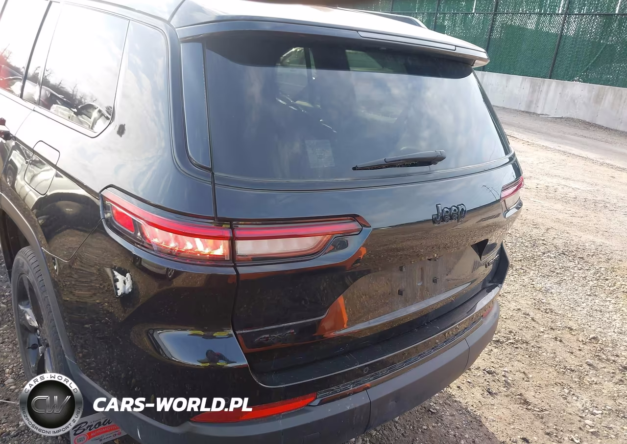 2024 Jeep Grand Cherokee L Limited 4X4 VIN:1C4RJKBG3R8593636 - 16