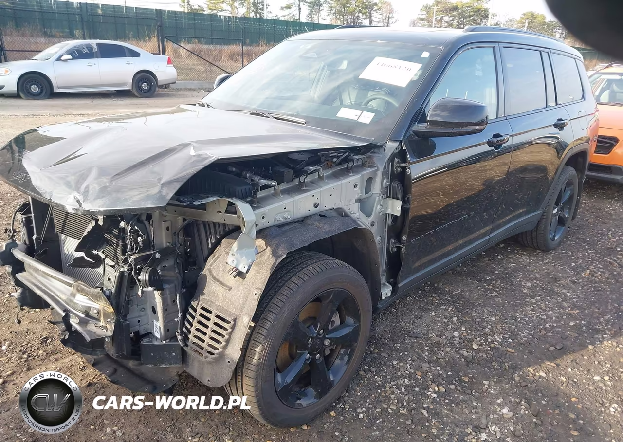 2024 Jeep Grand Cherokee L Limited 4X4 VIN:1C4RJKBG3R8593636 - 2