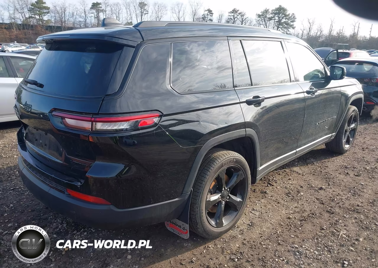 2024 Jeep Grand Cherokee L Limited 4X4 VIN:1C4RJKBG3R8593636 - 4