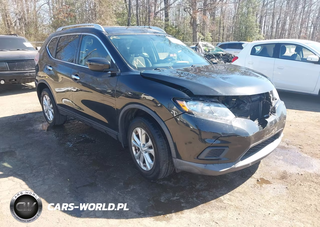 2016 Nissan Rogue Sv