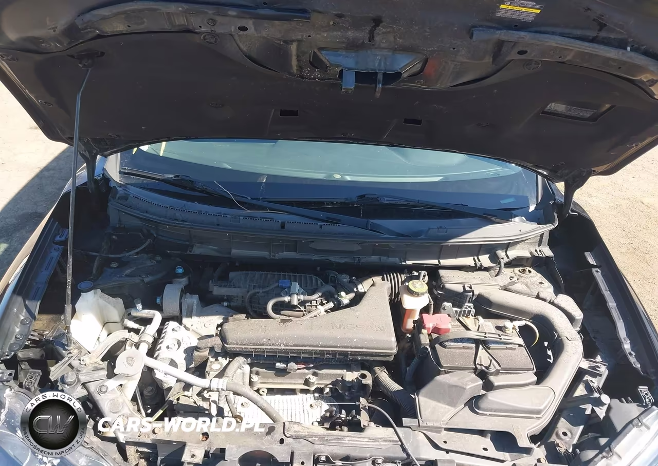 2016 Nissan Rogue Sv VIN:KNMAT2MV0GP735463 - 10