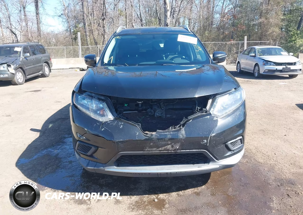 2016 Nissan Rogue Sv VIN:KNMAT2MV0GP735463 - 12
