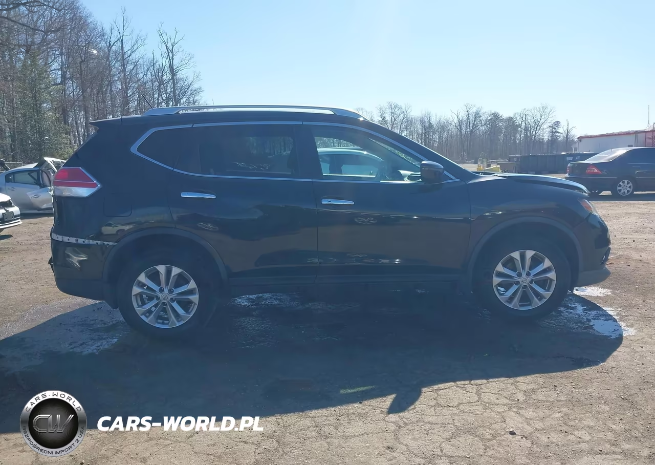 2016 Nissan Rogue Sv VIN:KNMAT2MV0GP735463 - 13