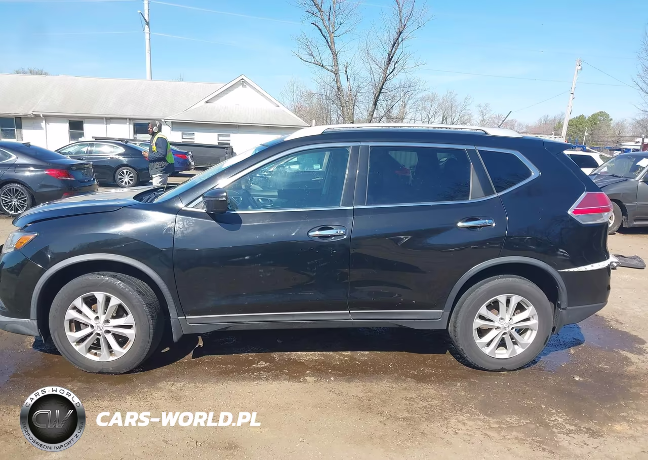 2016 Nissan Rogue Sv VIN:KNMAT2MV0GP735463 - 14