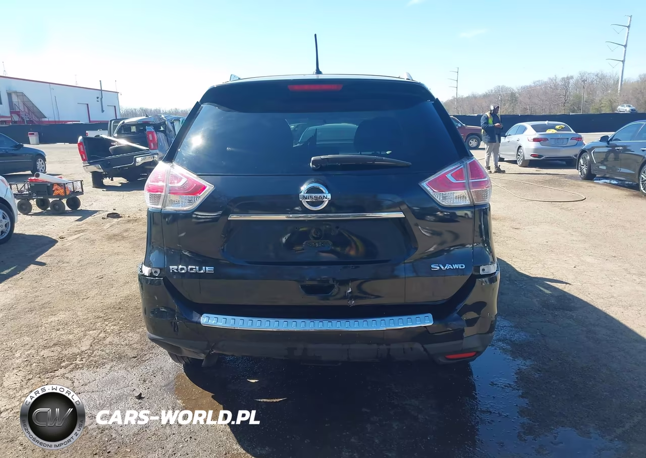 2016 Nissan Rogue Sv VIN:KNMAT2MV0GP735463 - 16