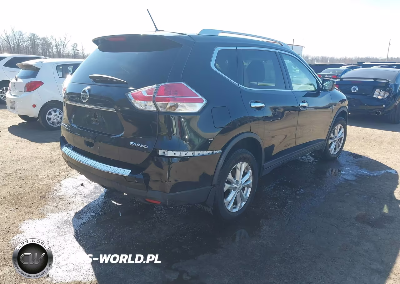 2016 Nissan Rogue Sv VIN:KNMAT2MV0GP735463 - 4