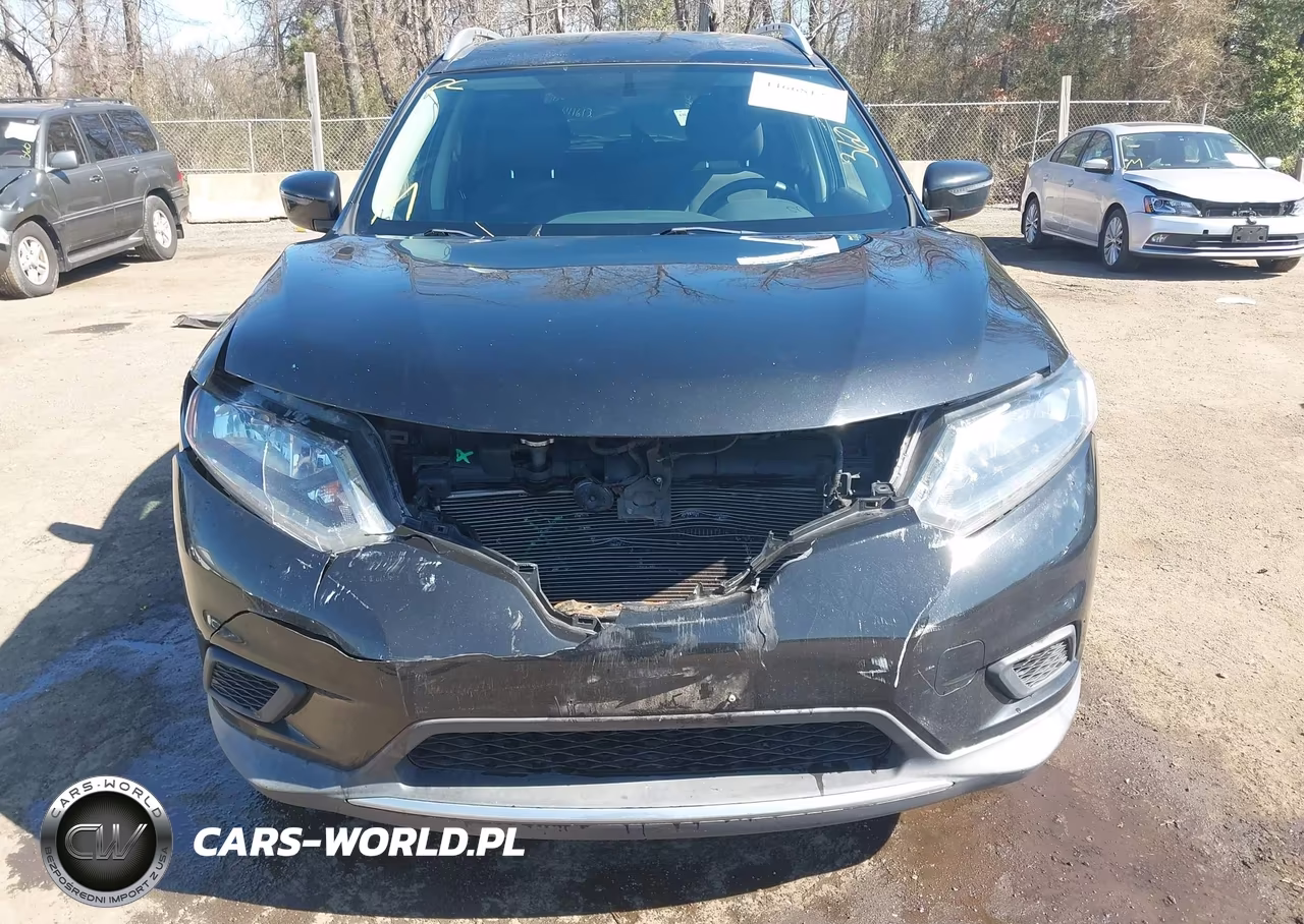 2016 Nissan Rogue Sv VIN:KNMAT2MV0GP735463 - 6