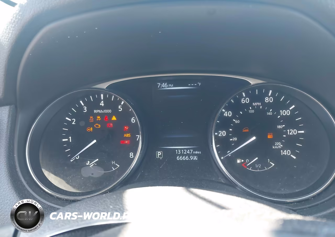 2016 Nissan Rogue Sv VIN:KNMAT2MV0GP735463 - 7
