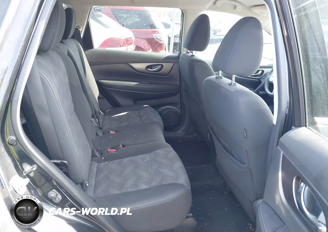 2016 Nissan Rogue Sv VIN:KNMAT2MV0GP735463 - 8