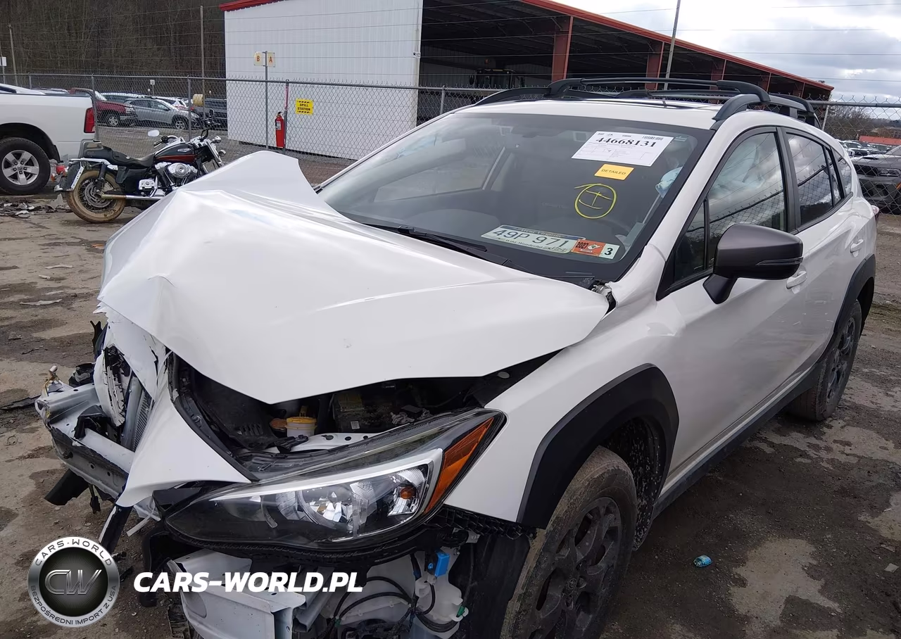 2021 Subaru Crosstrek Sport VIN:JF2GTHSCXMH665055 - 2