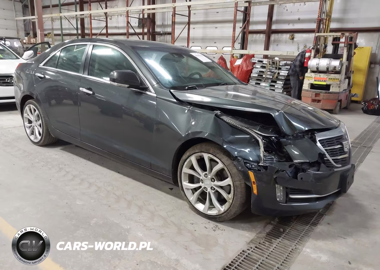 2016 Cadillac Ats Premium Collection – zdjęcie 1 z 16