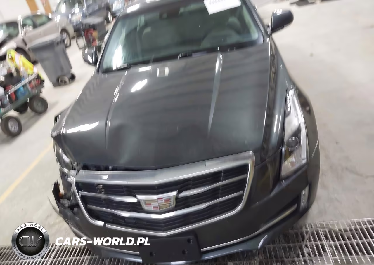 2016 Cadillac Ats Premium Collection VIN:1G6AM5SS8G0113759 - 12
