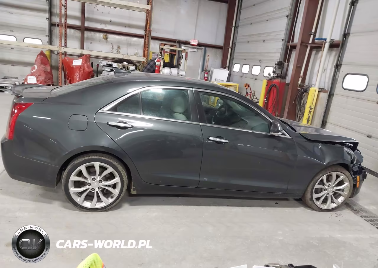 2016 Cadillac Ats Premium Collection VIN:1G6AM5SS8G0113759 - 13