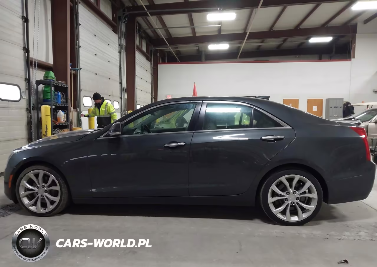 2016 Cadillac Ats Premium Collection VIN:1G6AM5SS8G0113759 - 14