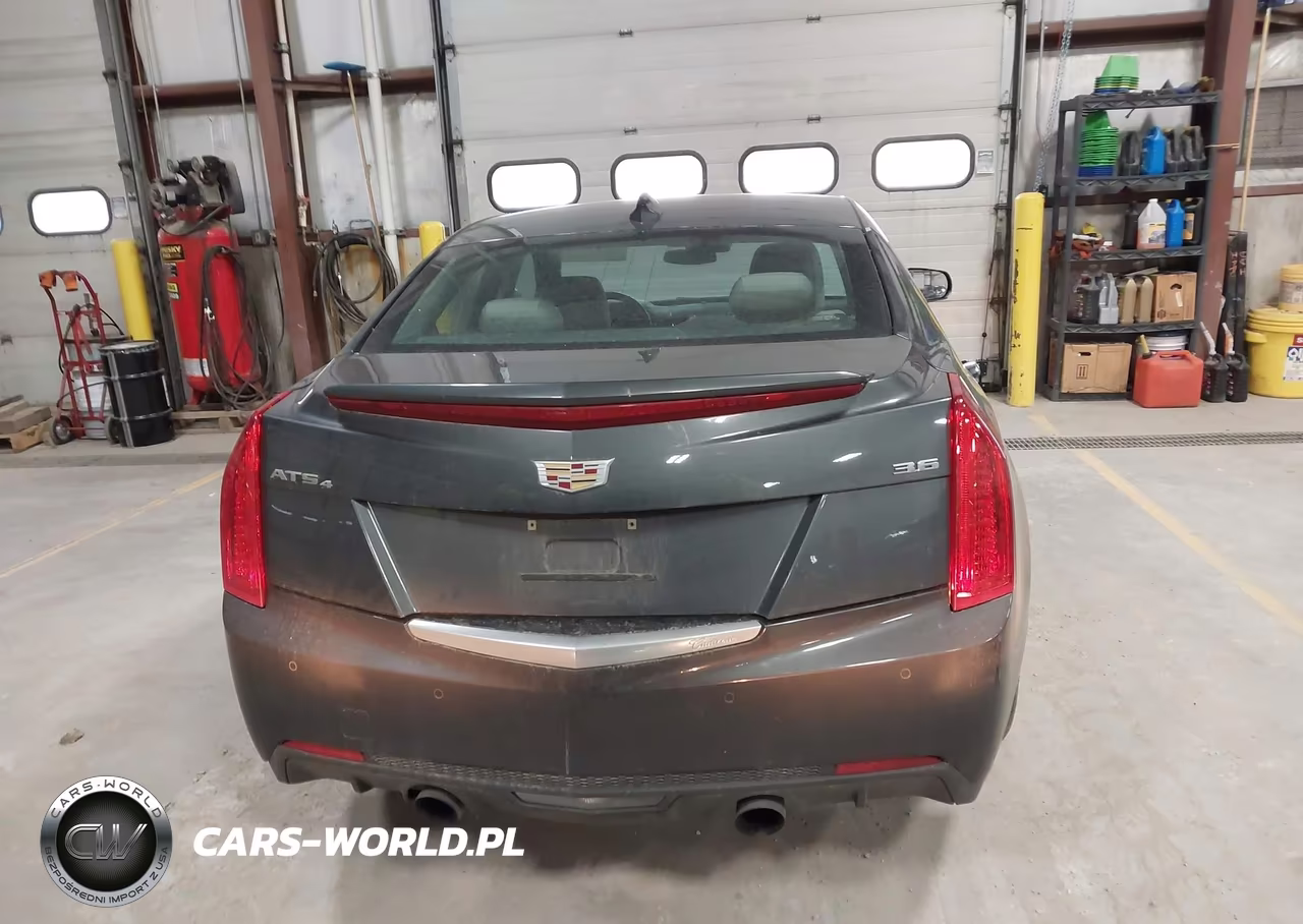 2016 Cadillac Ats Premium Collection VIN:1G6AM5SS8G0113759 - 16