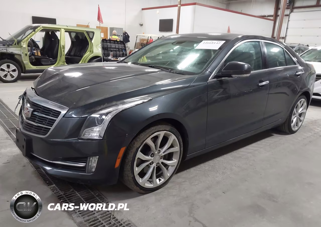 2016 Cadillac Ats Premium Collection VIN:1G6AM5SS8G0113759 - 2