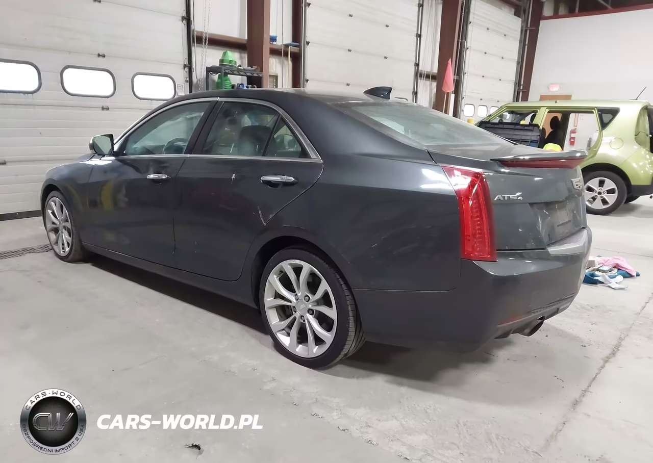 2016 Cadillac Ats Premium Collection VIN:1G6AM5SS8G0113759 - 3