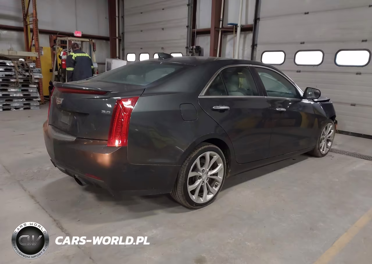 2016 Cadillac Ats Premium Collection VIN:1G6AM5SS8G0113759 - 4
