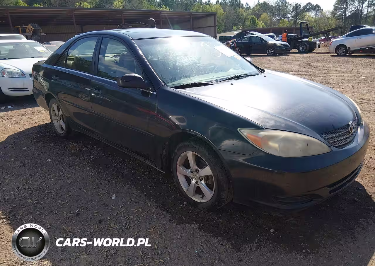 2002 Toyota Camry Le