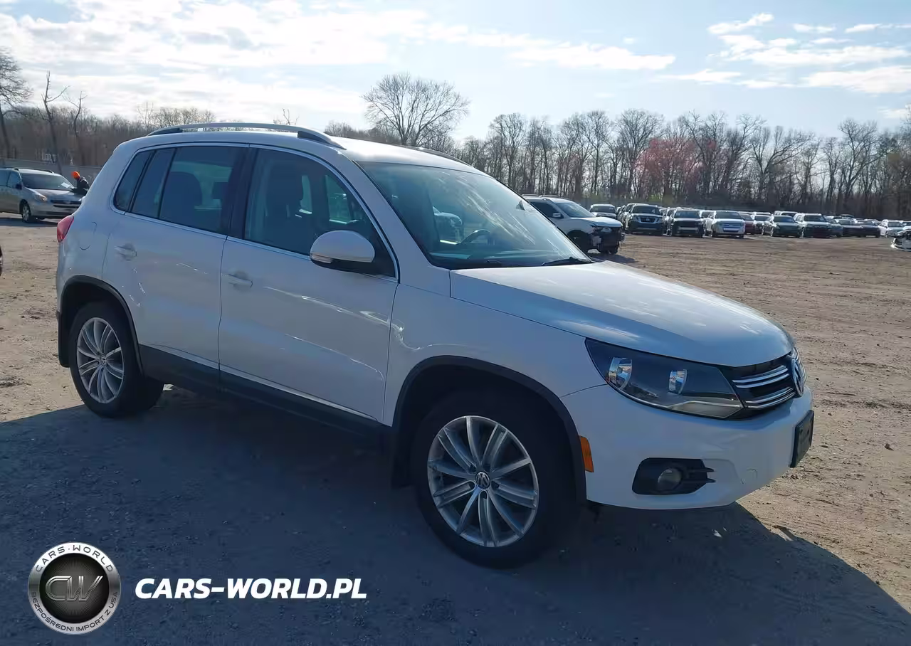 2014 Volkswagen Tiguan Se