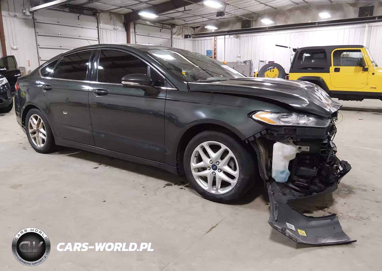 2015 Ford Fusion Se