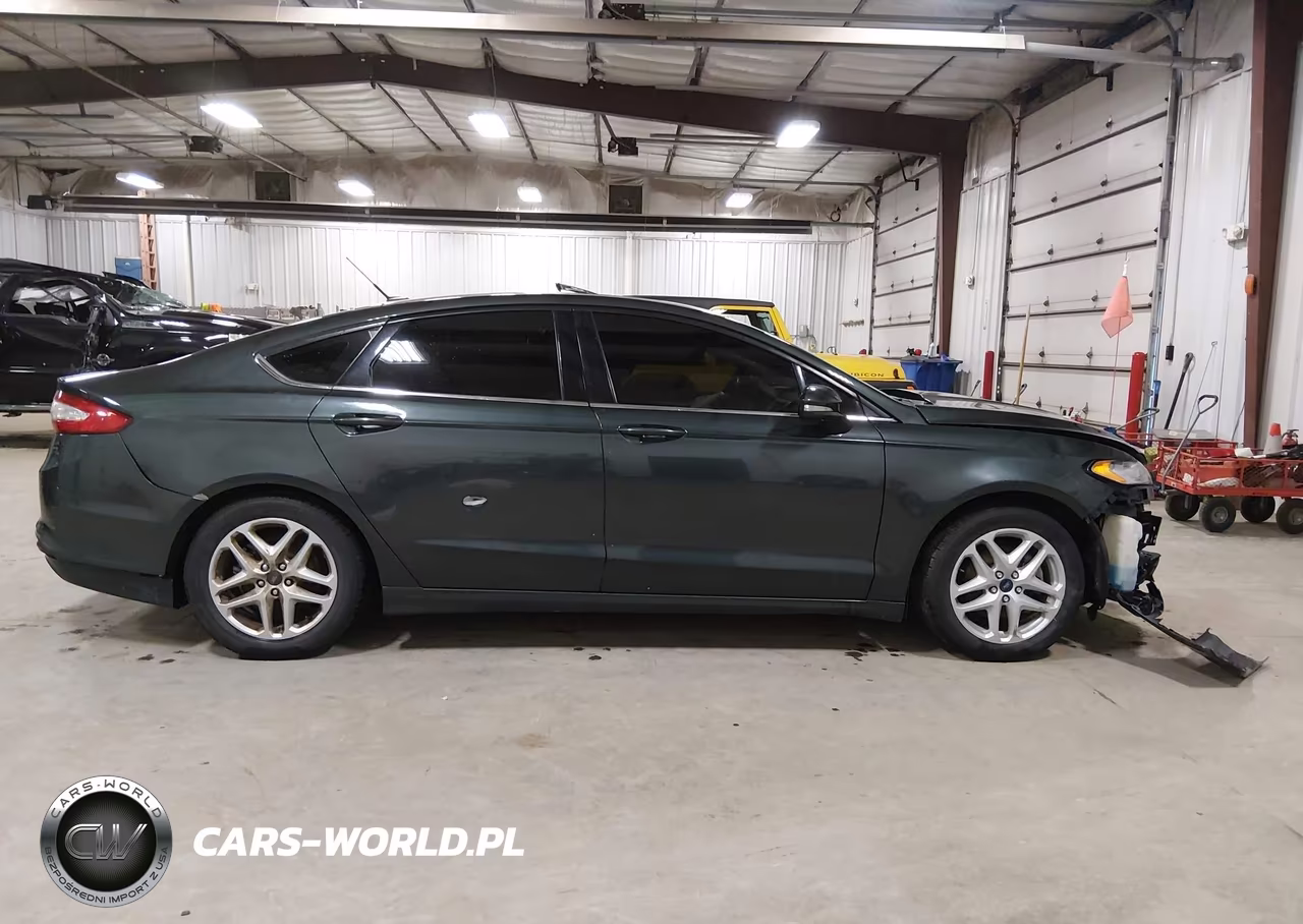 2015 Ford Fusion Se VIN:1FA6P0HD5F5127213 - 14