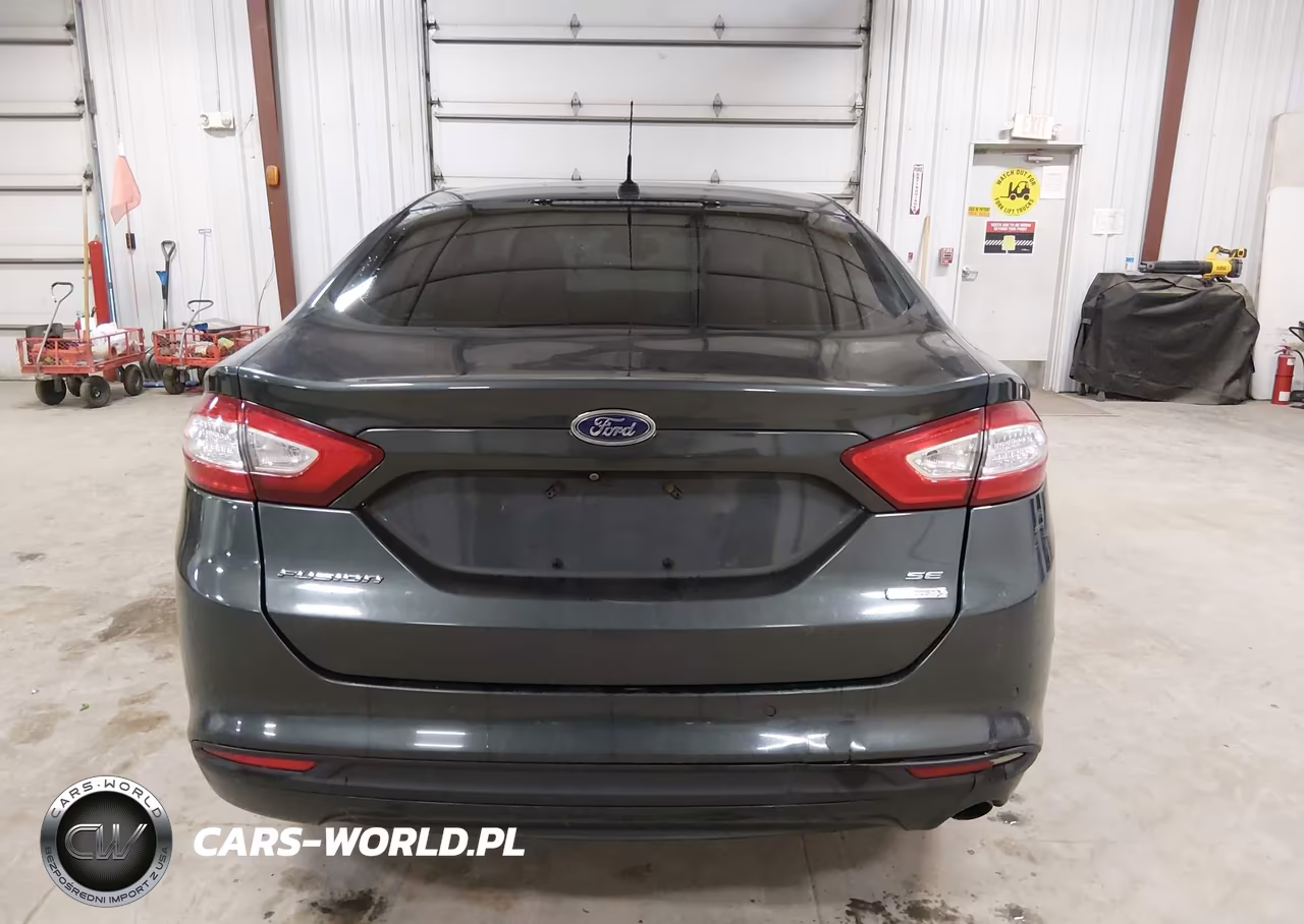 2015 Ford Fusion Se VIN:1FA6P0HD5F5127213 - 17
