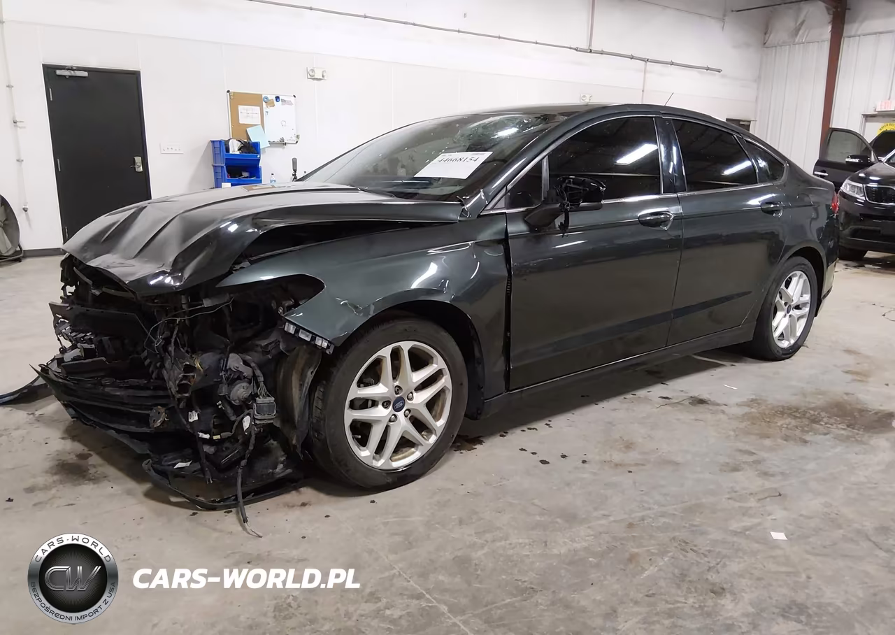 2015 Ford Fusion Se VIN:1FA6P0HD5F5127213 - 2