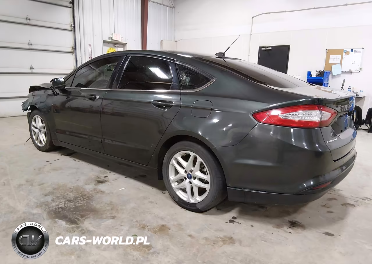 2015 Ford Fusion Se VIN:1FA6P0HD5F5127213 - 3