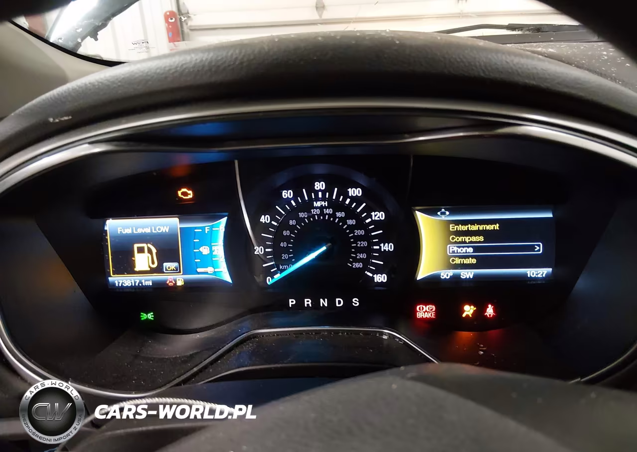 2015 Ford Fusion Se VIN:1FA6P0HD5F5127213 - 7