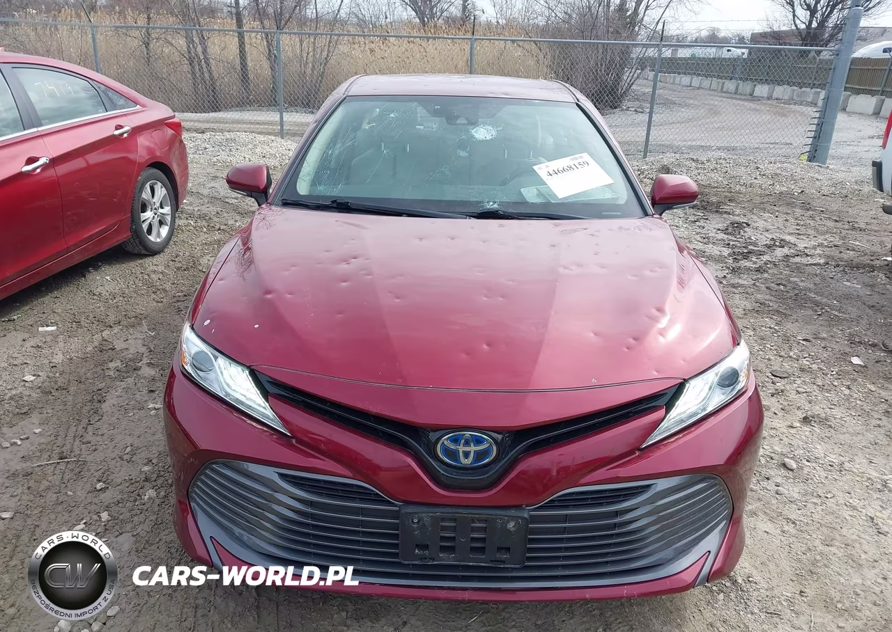 2020 Toyota Camry Xle Hybrid VIN:4T1F31AK4LU539009 - 12