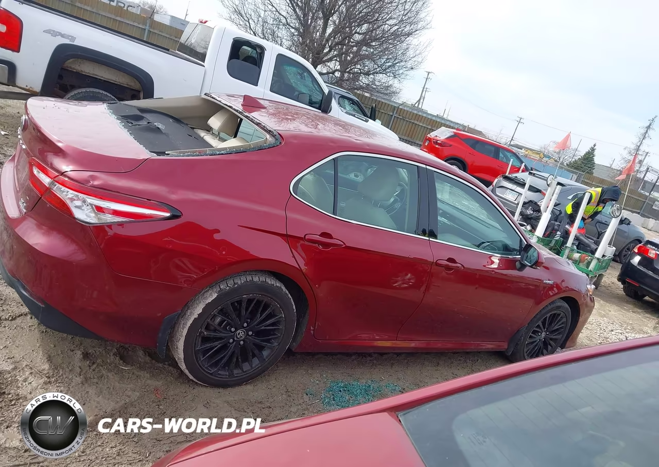 2020 Toyota Camry Xle Hybrid VIN:4T1F31AK4LU539009 - 13