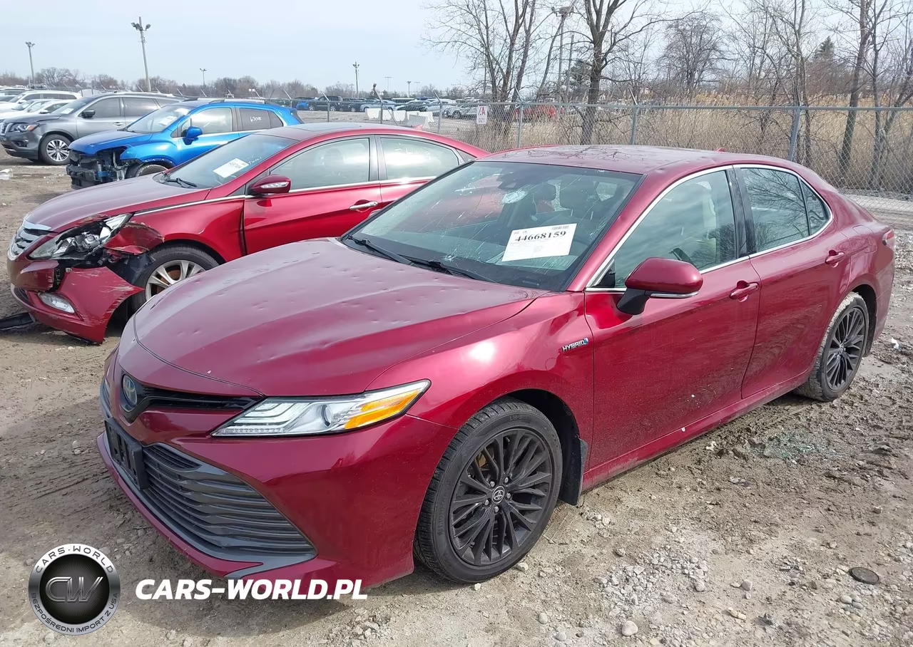 2020 Toyota Camry Xle Hybrid VIN:4T1F31AK4LU539009 - 2