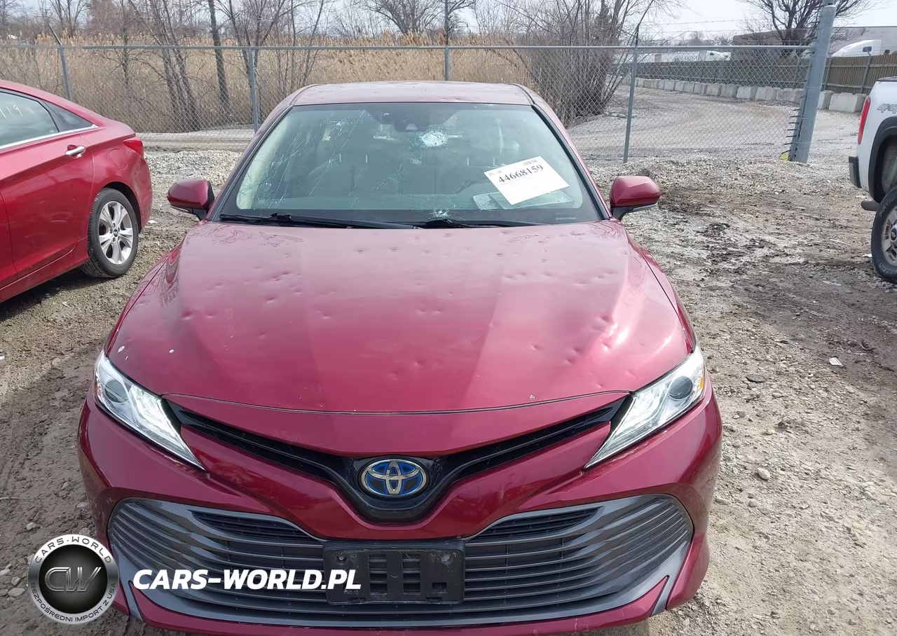 2020 Toyota Camry Xle Hybrid VIN:4T1F31AK4LU539009 - 6