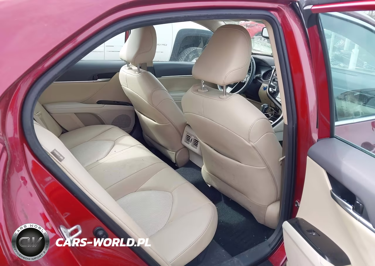 2020 Toyota Camry Xle Hybrid VIN:4T1F31AK4LU539009 - 8