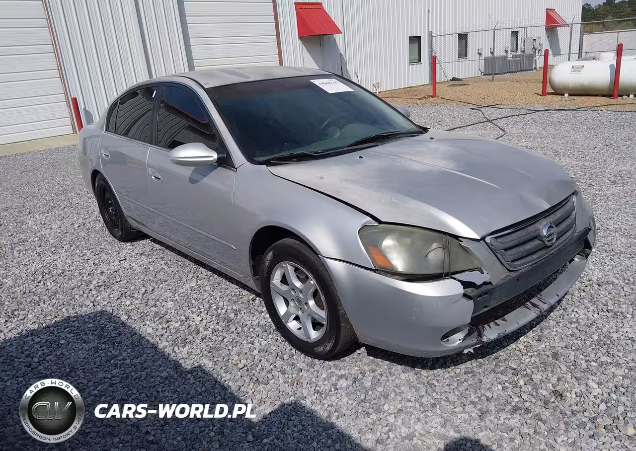 2006 Nissan Altima 2.5 S