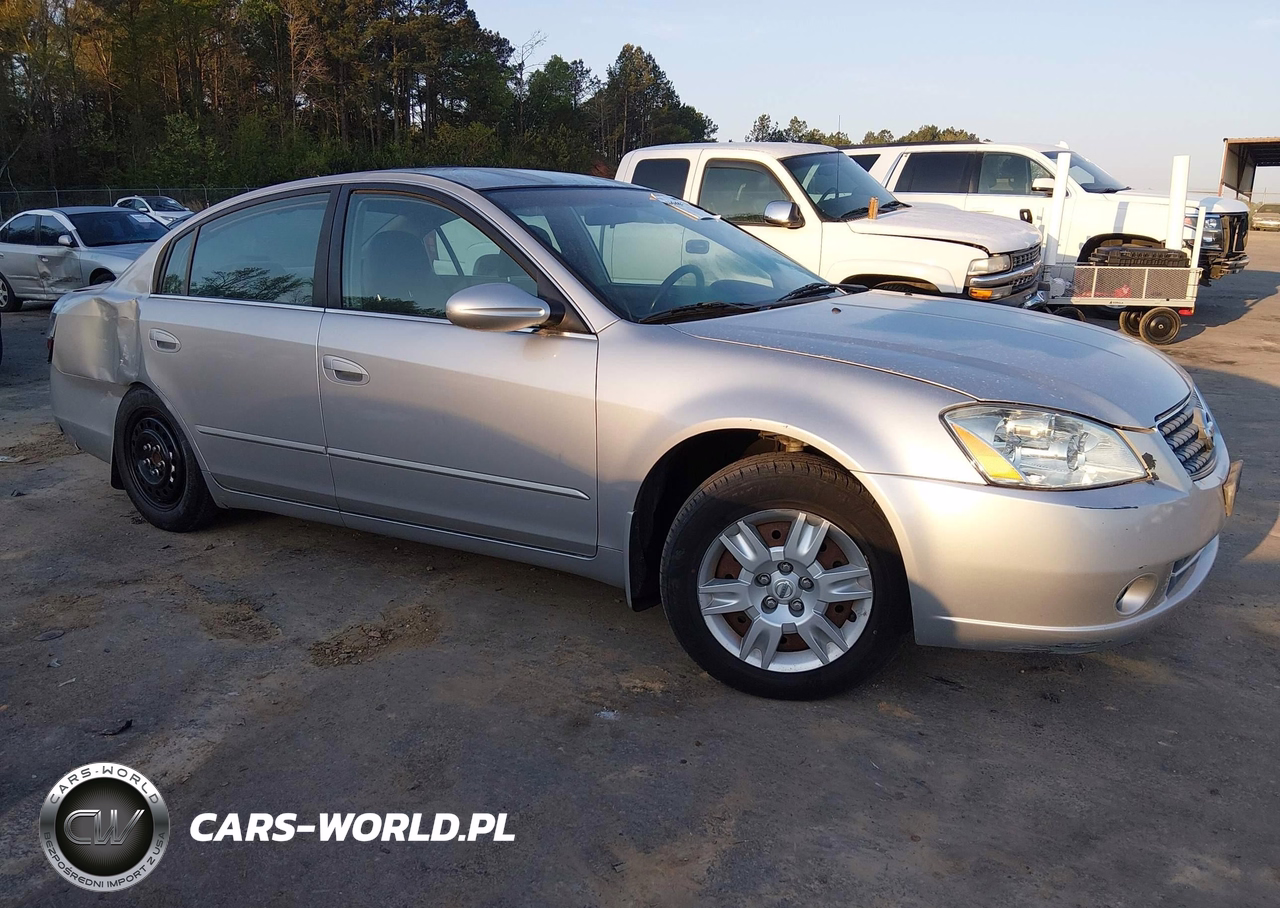 2006 Nissan Altima 2.5 S