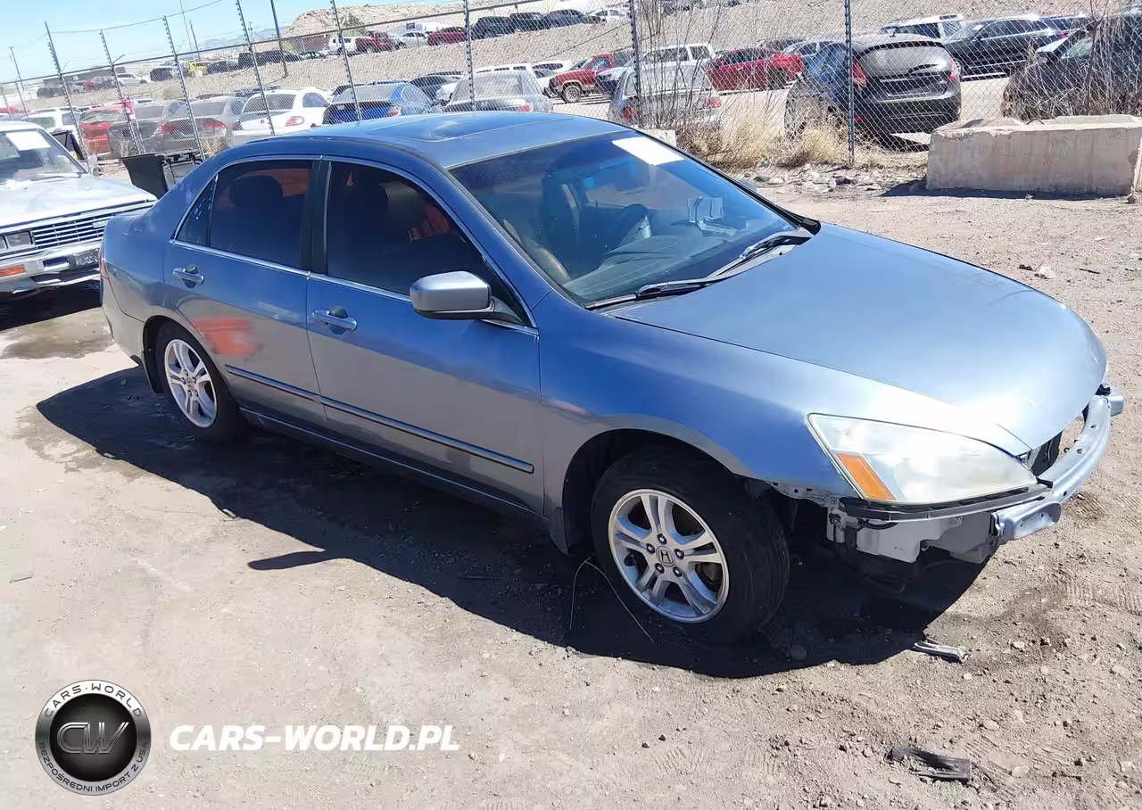 2007 Honda Accord 2.4 Ex