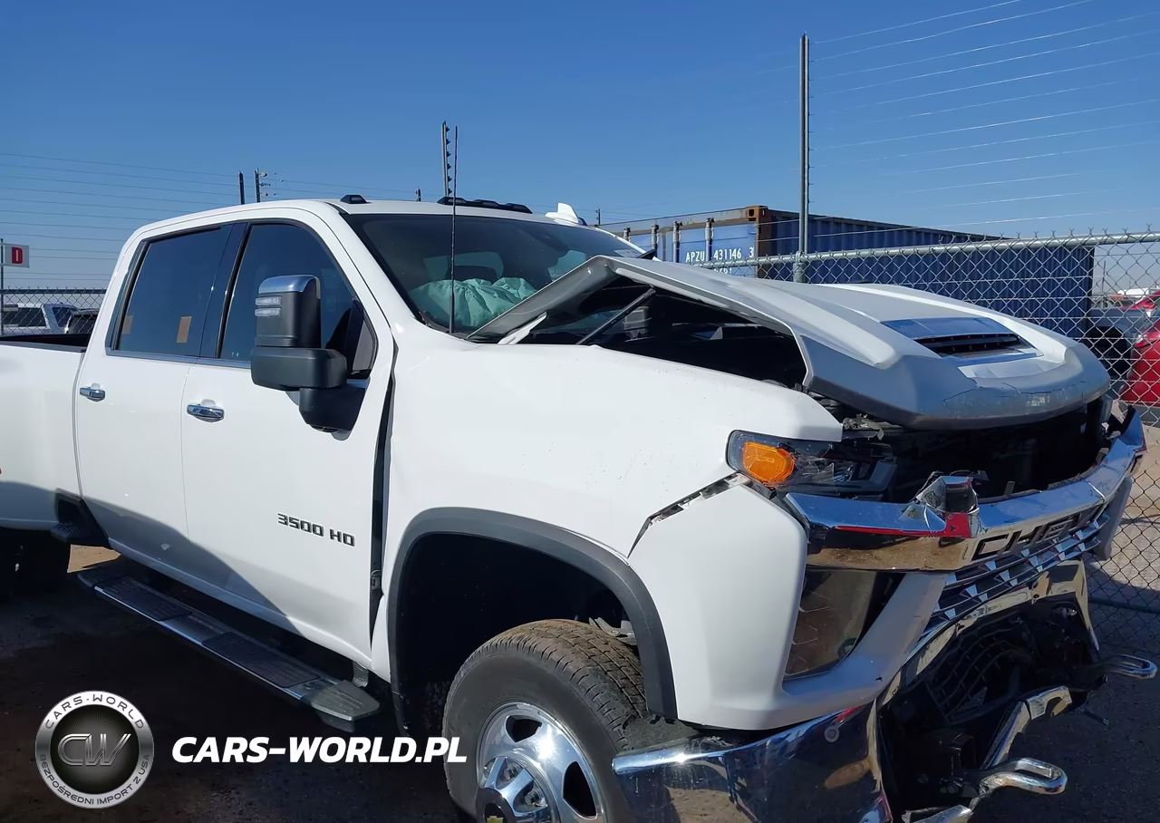 2022 Chevrolet Silverado 3500Hd 4Wd Long Bed Ltz – zdjęcie 1 z 15