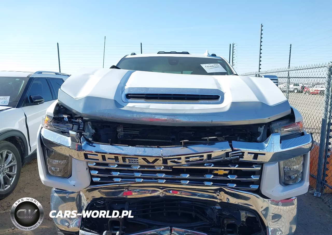 2022 Chevrolet Silverado 3500Hd 4Wd Long Bed Ltz VIN:1GC4YUEY2NF356860 - 12