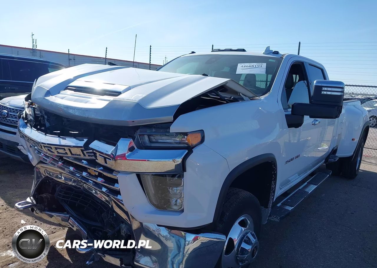 2022 Chevrolet Silverado 3500Hd 4Wd Long Bed Ltz VIN:1GC4YUEY2NF356860 - 2