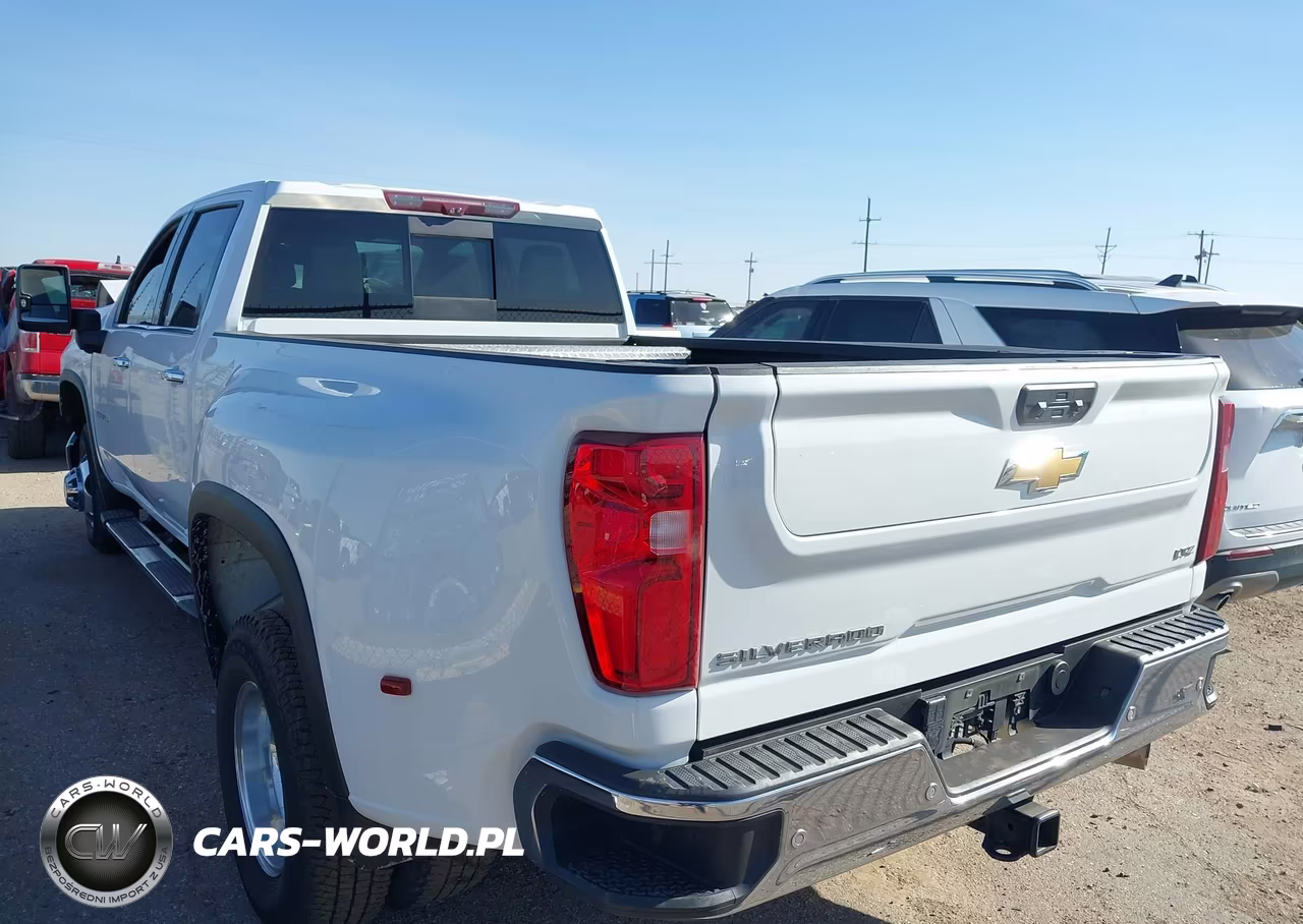 2022 Chevrolet Silverado 3500Hd 4Wd Long Bed Ltz VIN:1GC4YUEY2NF356860 - 3